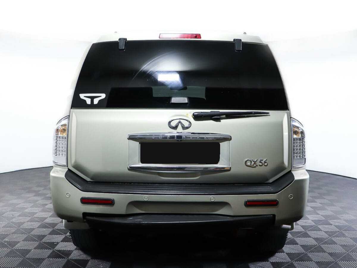 Infiniti QX56 с пробегом — 2008 год. Фото: #5