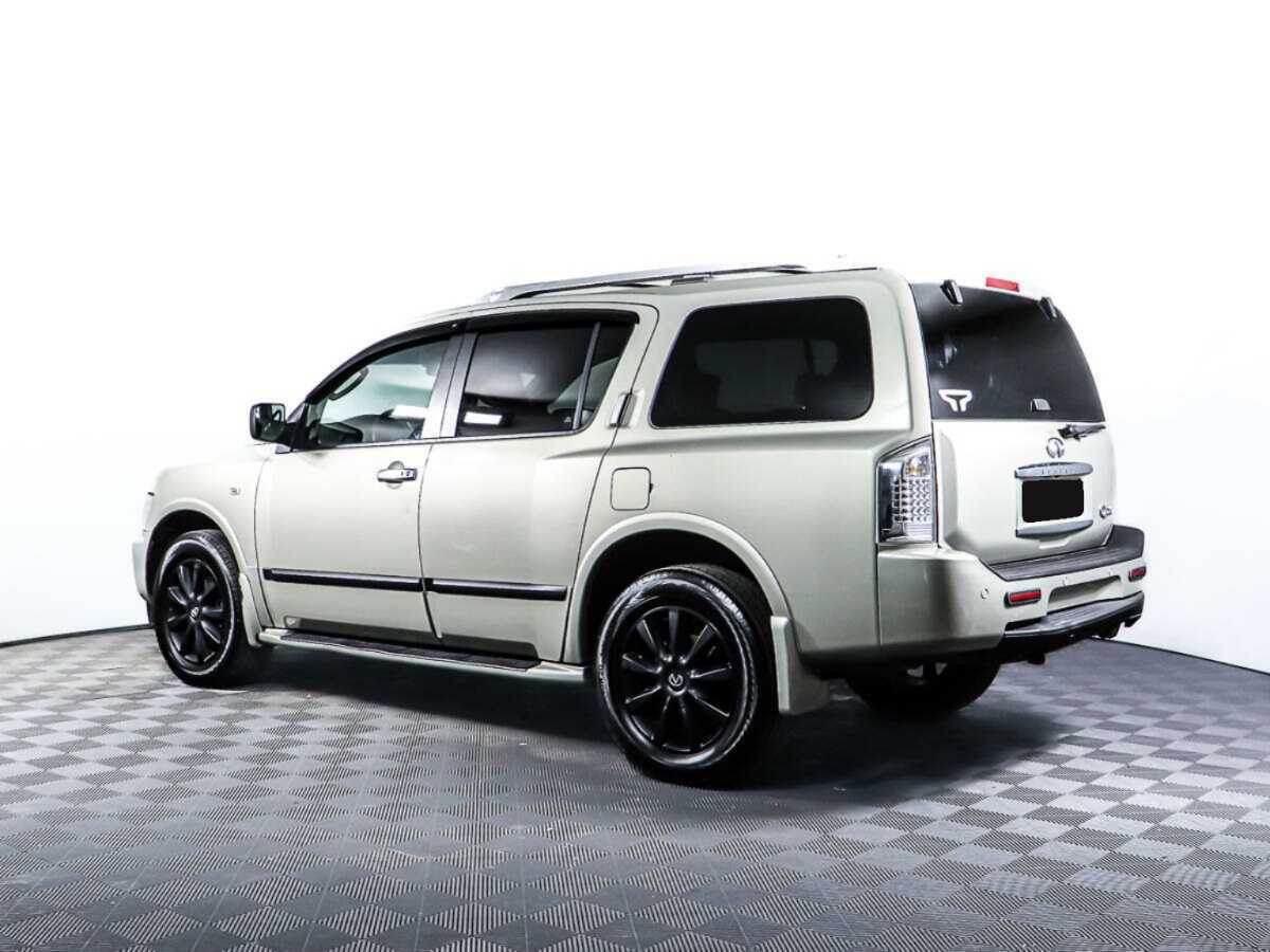 Infiniti QX56 с пробегом — 2008 год. Фото: #6