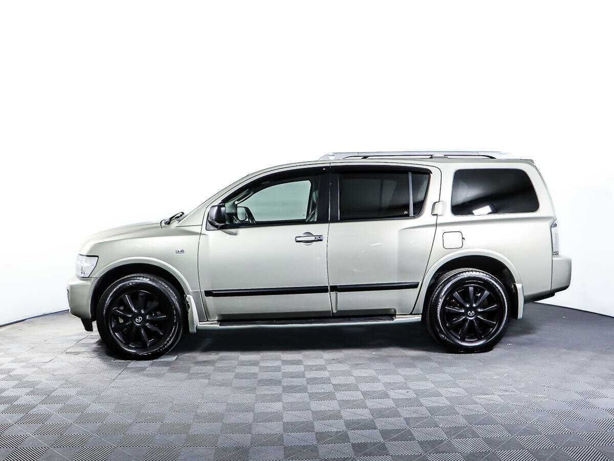 Infiniti QX56 с пробегом — 2008 год. Фото: #7