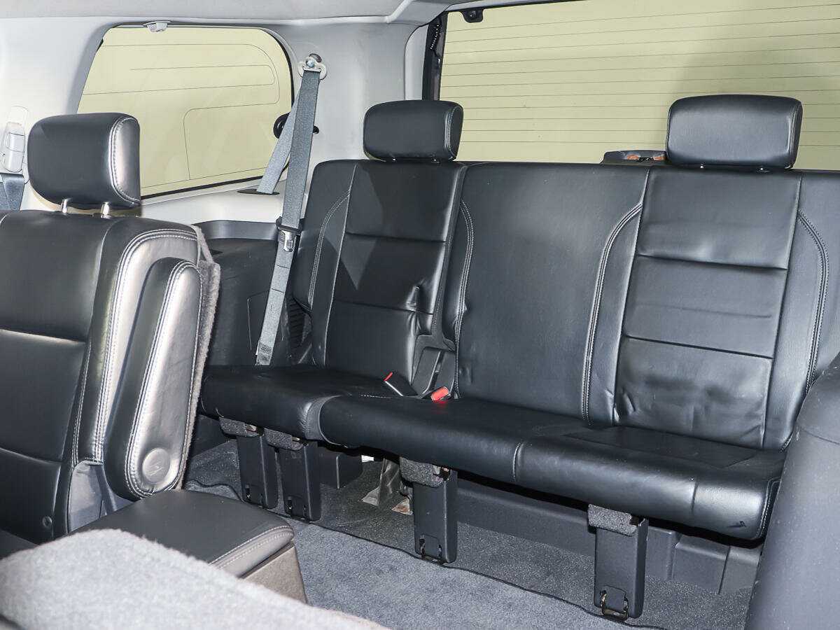 Infiniti QX56 с пробегом — 2008 год. Фото: #11