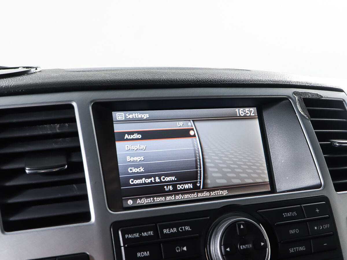 Infiniti QX56 с пробегом — 2008 год. Фото: #16