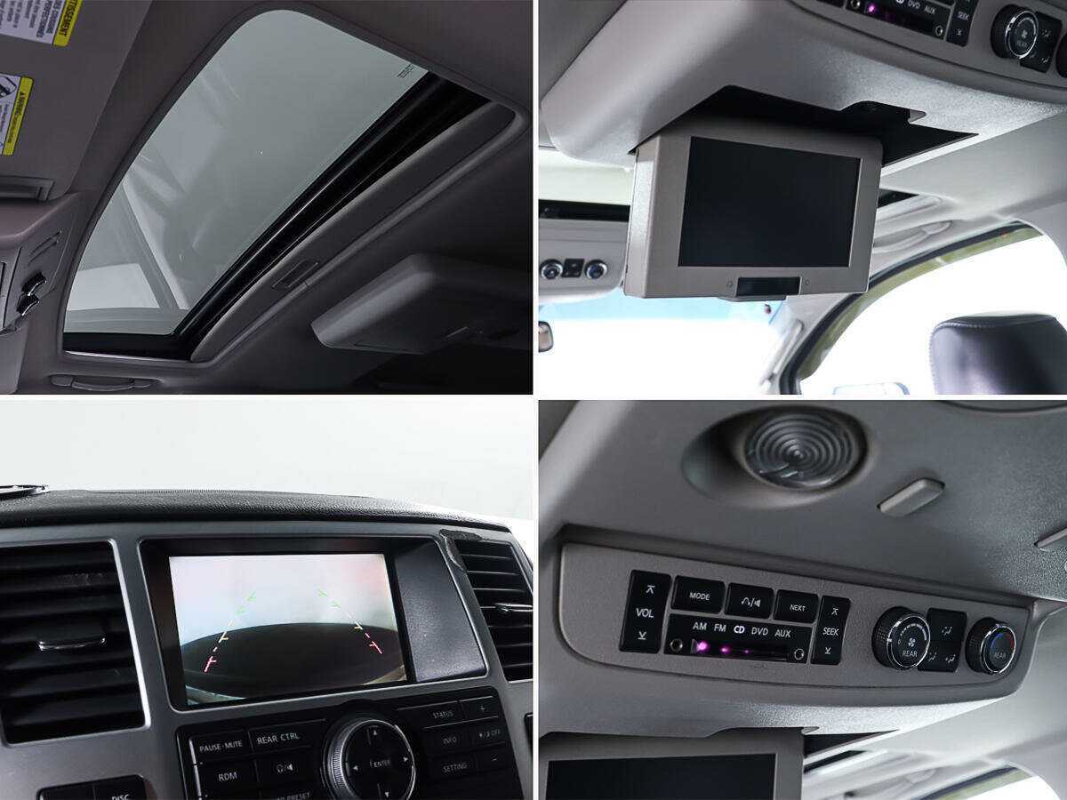 Infiniti QX56 с пробегом — 2008 год. Фото: #17