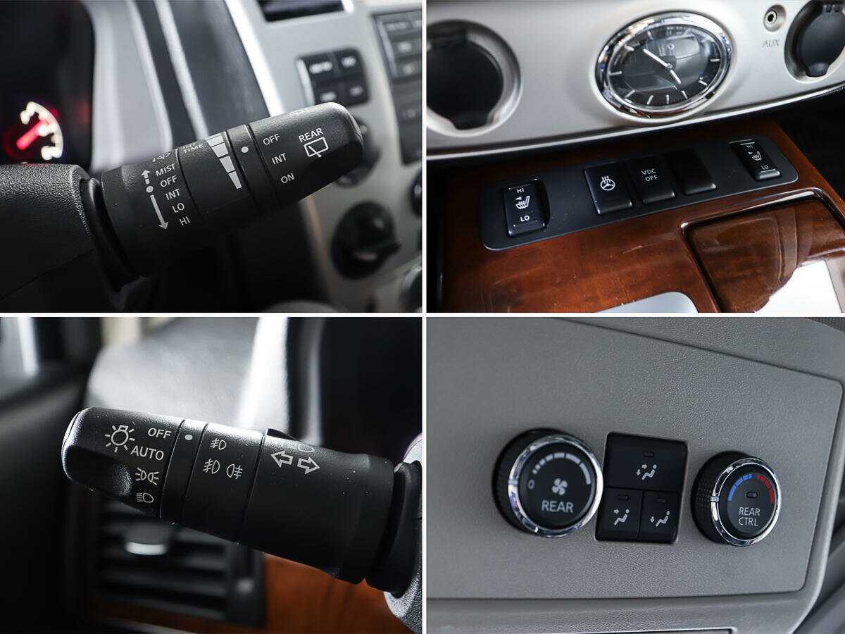 Infiniti QX56 с пробегом — 2008 год. Фото: #18