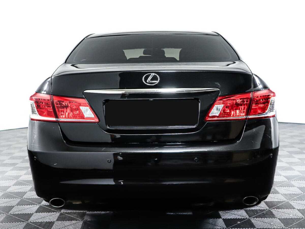 Lexus ES с пробегом — 2012 год. Фото: #5