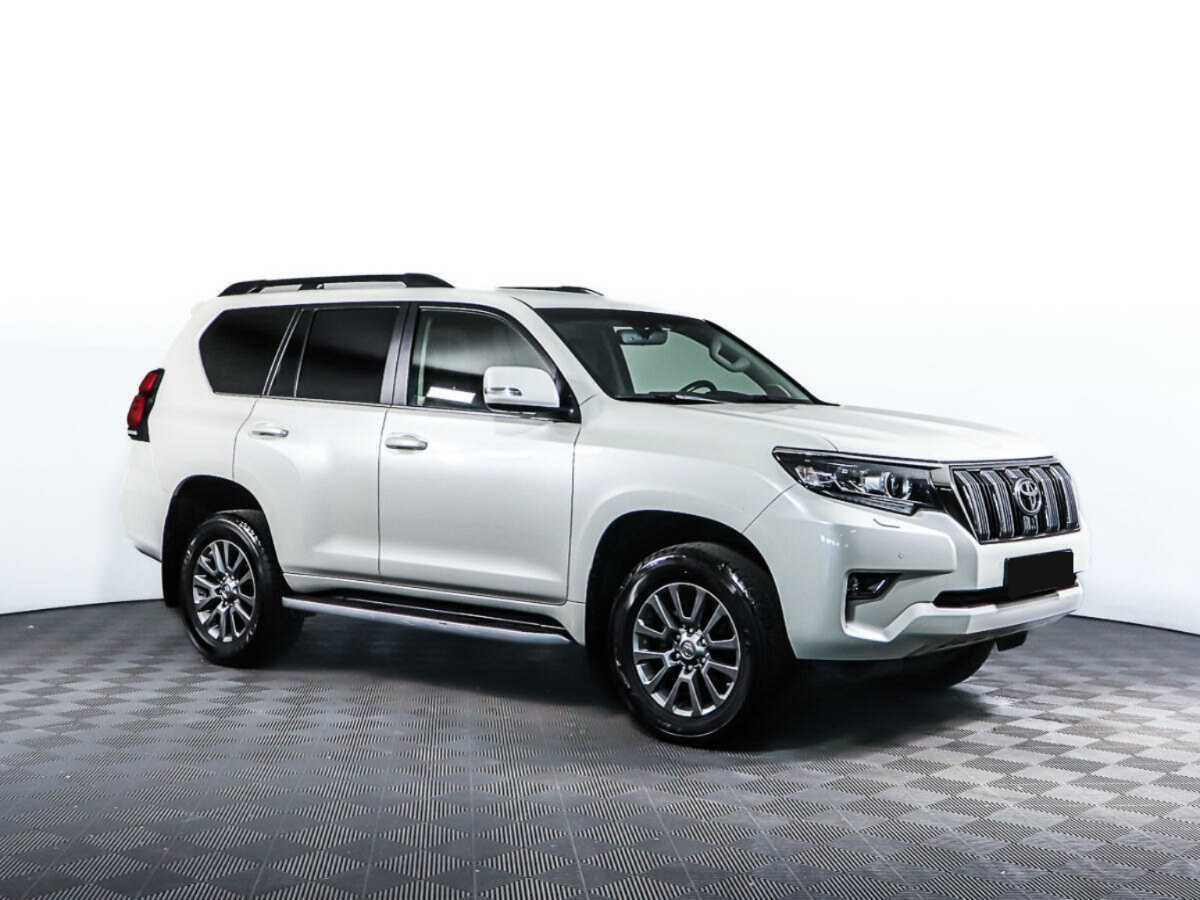 Toyota Land Cruiser Prado с пробегом — 2020 год. Фото: #2