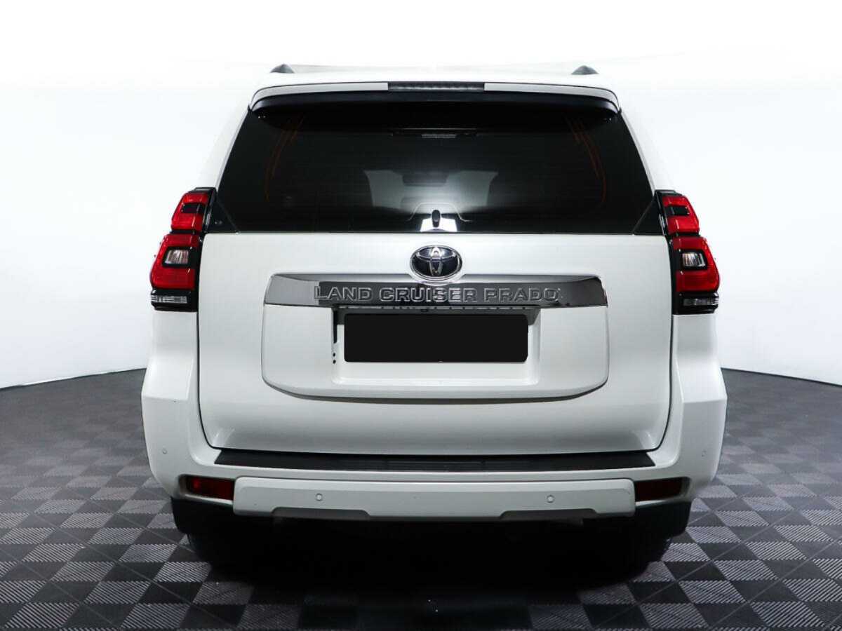Toyota Land Cruiser Prado с пробегом — 2020 год. Фото: #5