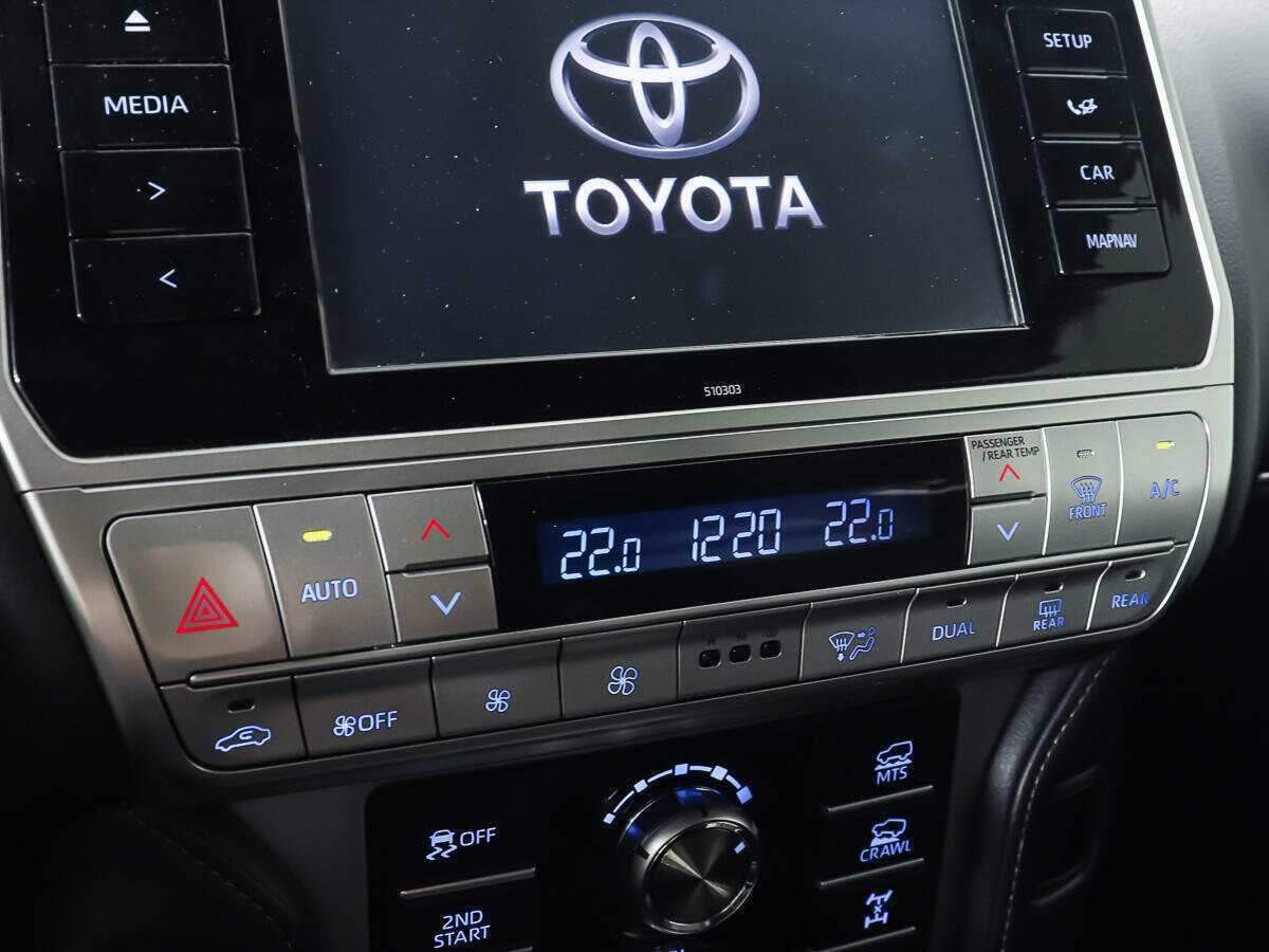 Toyota Land Cruiser Prado с пробегом — 2020 год. Фото: #18