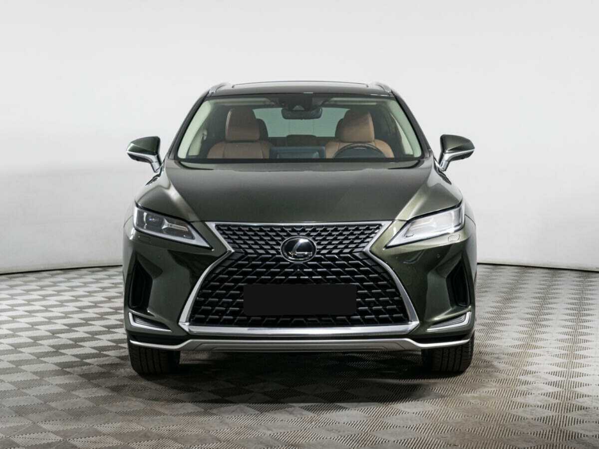 Lexus RX с пробегом — 2021 год. Фото: #1