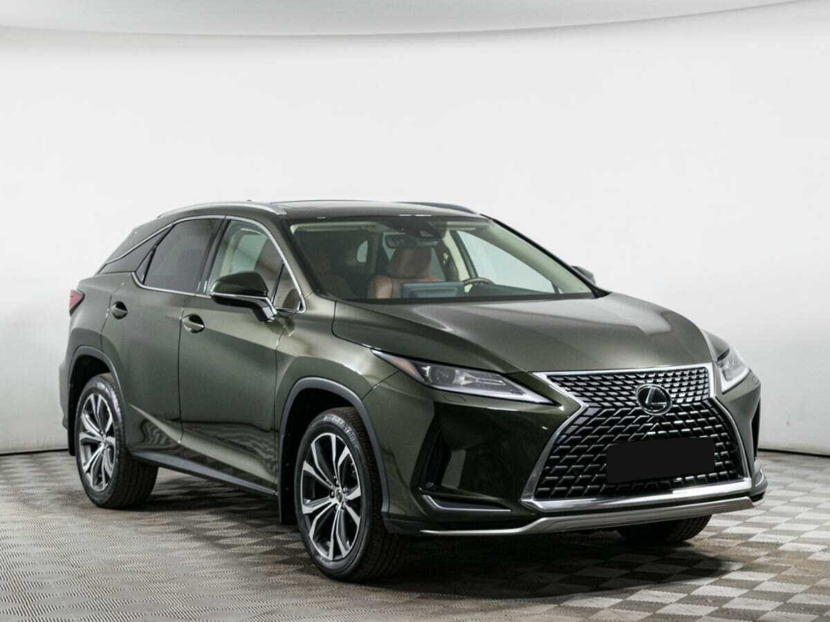 Lexus RX с пробегом — 2021 год. Фото: #2