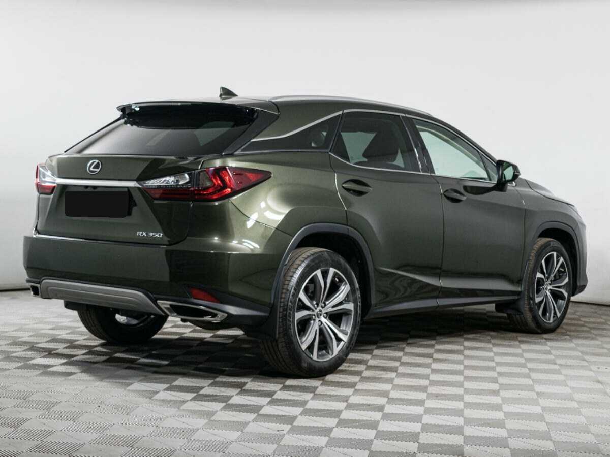 Lexus RX с пробегом — 2021 год. Фото: #4
