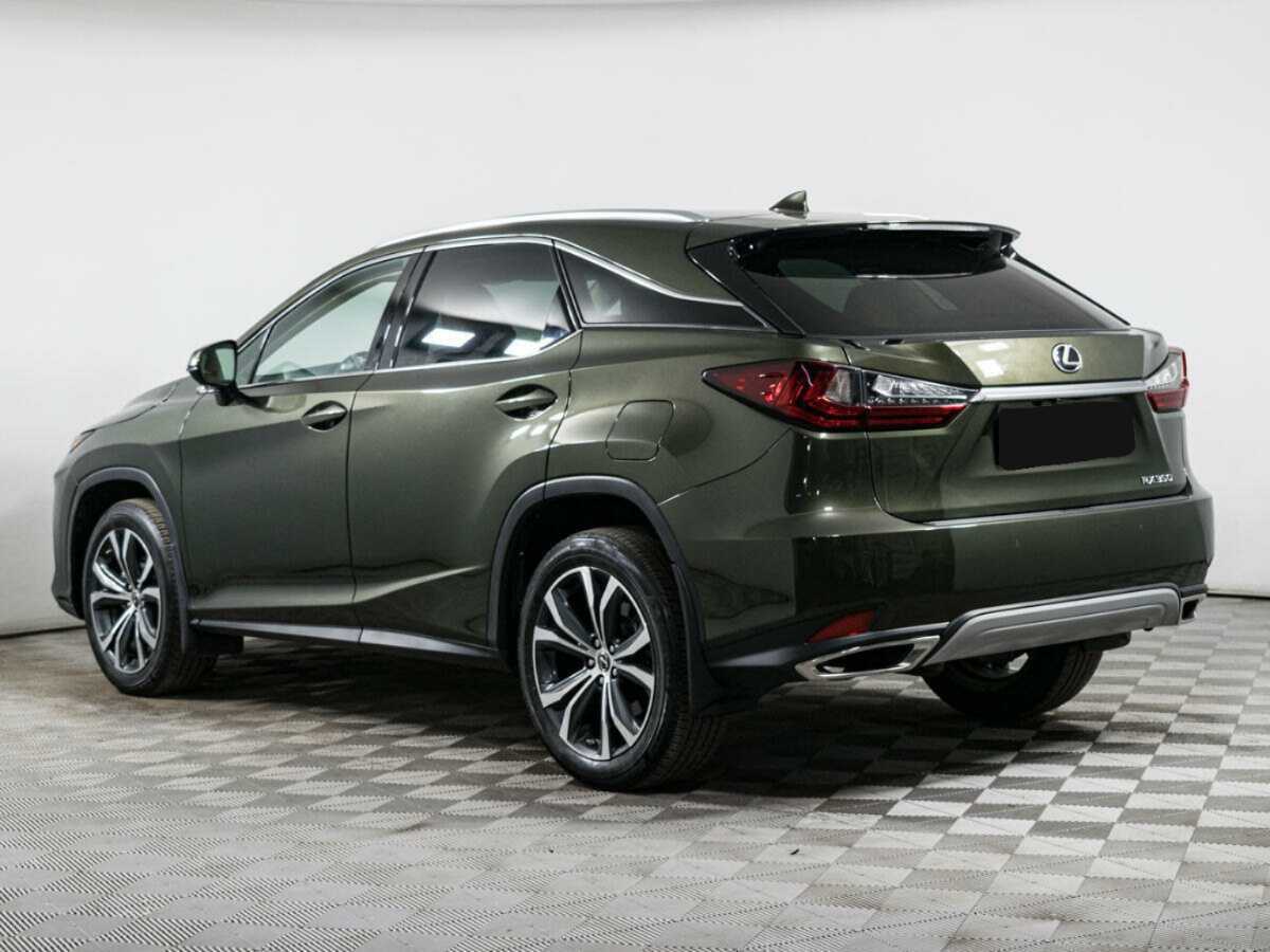 Lexus RX с пробегом — 2021 год. Фото: #6