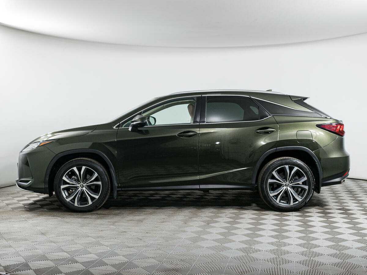 Lexus RX с пробегом — 2021 год. Фото: #7