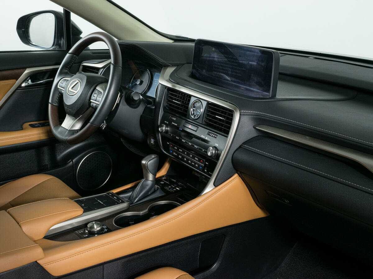 Lexus RX с пробегом — 2021 год. Фото: #8