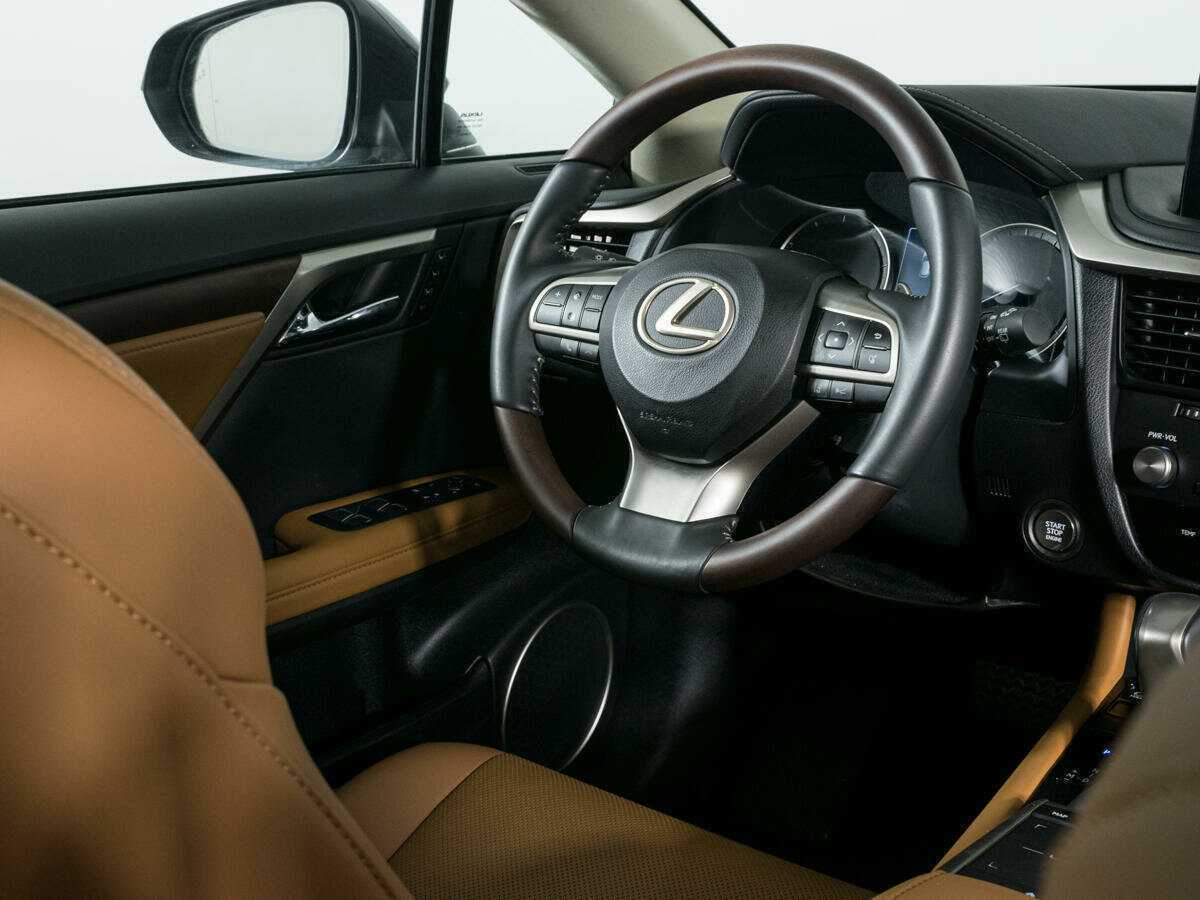 Lexus RX с пробегом — 2021 год. Фото: #9