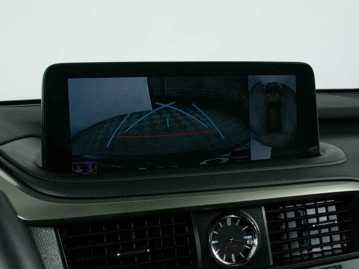 Lexus RX с пробегом — 2021 год. Фото: #19