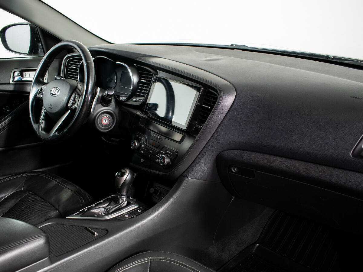 Kia Optima с пробегом — 2012 год. Фото: #6