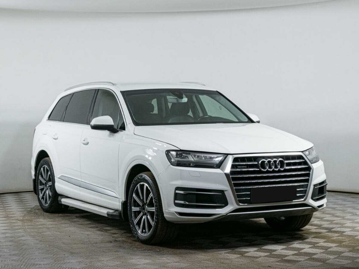 Audi Q7 с пробегом — 2015 год. Фото: #1
