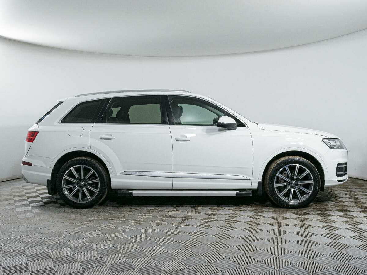 Audi Q7 с пробегом — 2015 год. Фото: #2