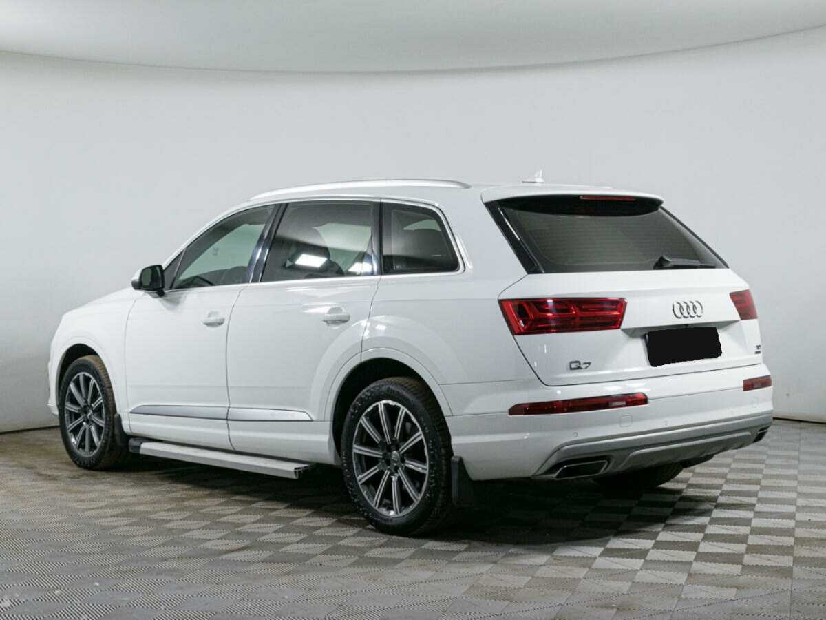 Audi Q7 с пробегом — 2015 год. Фото: #5