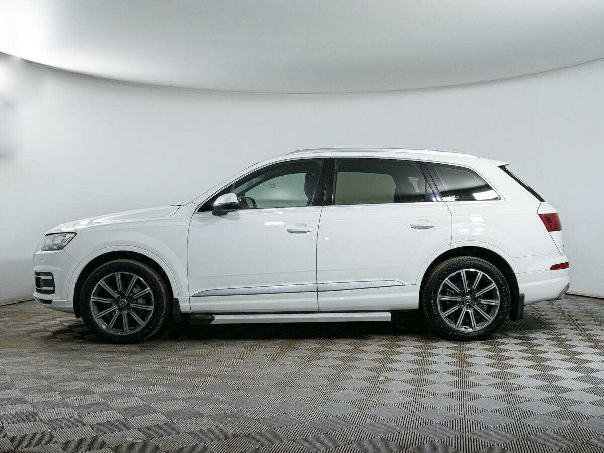 Audi Q7 с пробегом — 2015 год. Фото: #6
