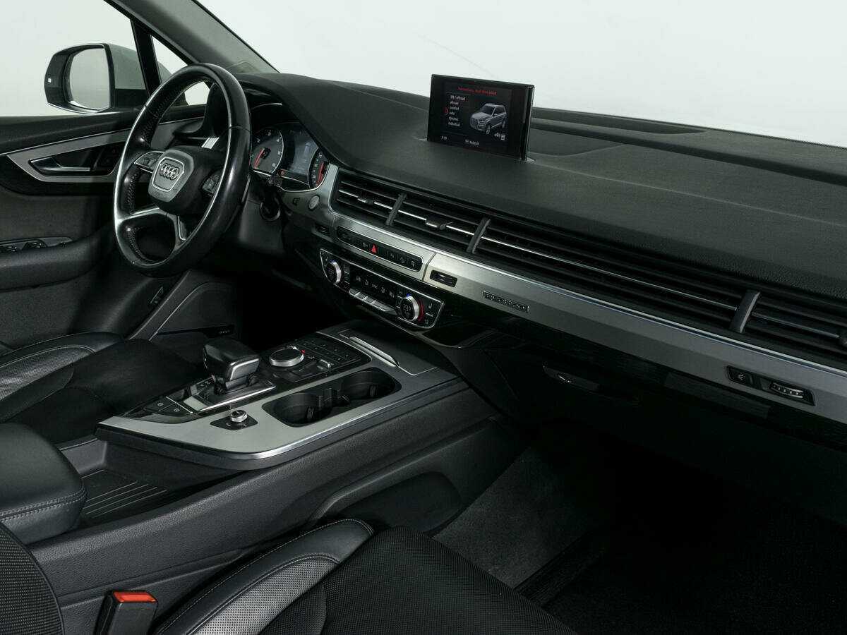 Audi Q7 с пробегом — 2015 год. Фото: #8
