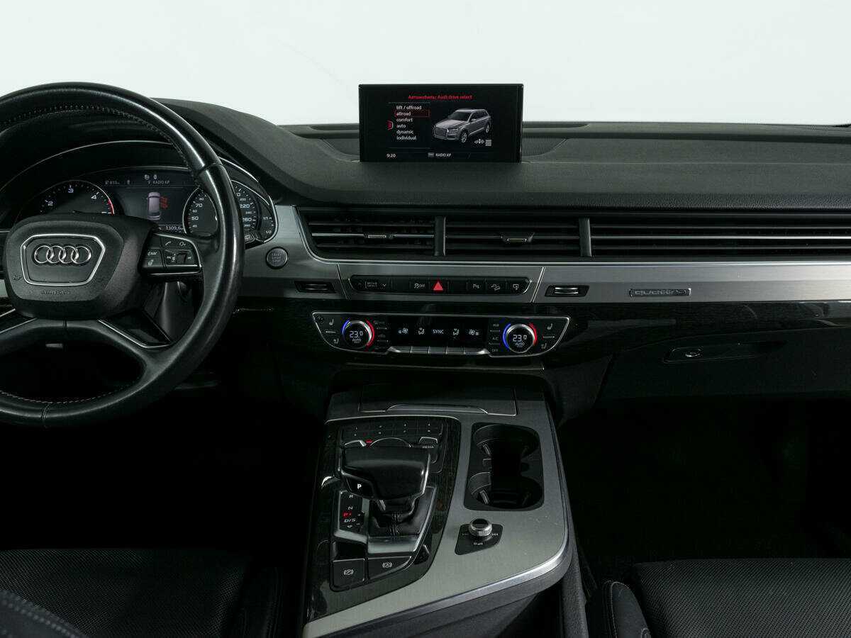 Audi Q7 с пробегом — 2015 год. Фото: #9