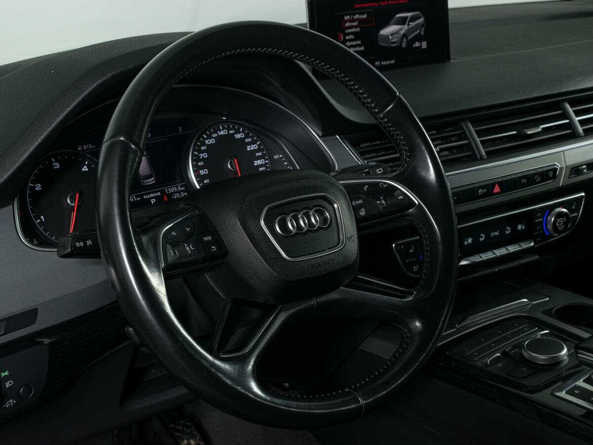 Audi Q7 с пробегом — 2015 год. Фото: #14