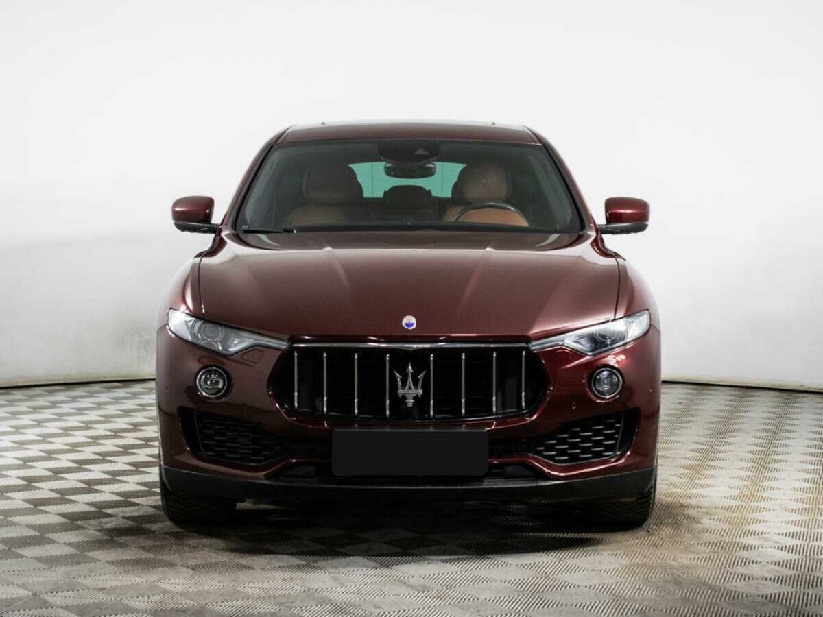 Maserati Levante с пробегом — 2016 год. Фото: #1
