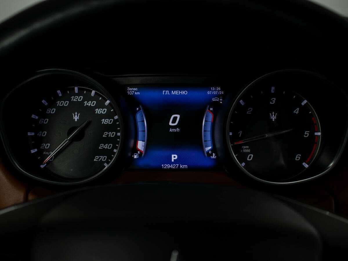 Maserati Levante с пробегом — 2016 год. Фото: #9