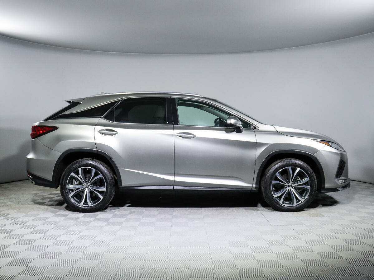 Lexus RX с пробегом — 2021 год. Фото: #3