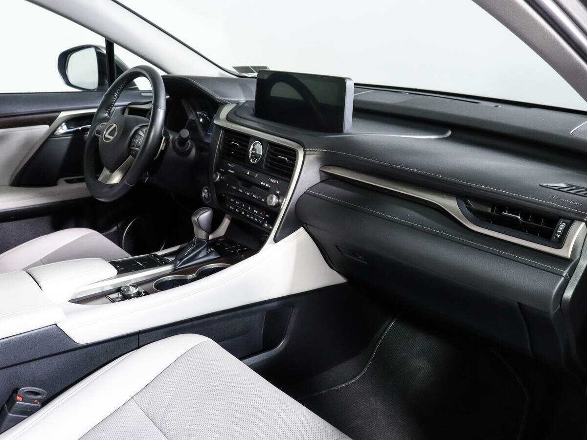 Lexus RX с пробегом — 2021 год. Фото: #8