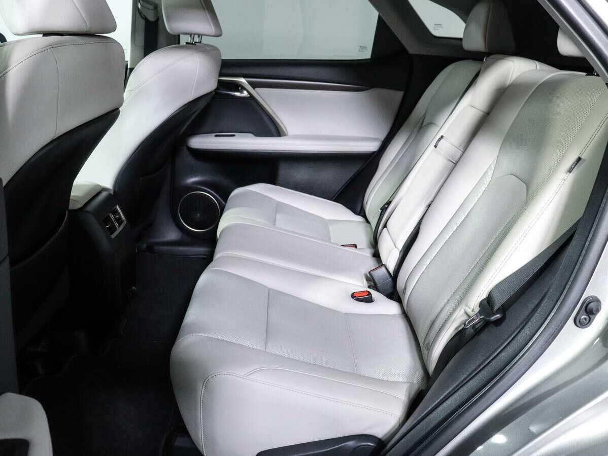 Lexus RX с пробегом — 2021 год. Фото: #9