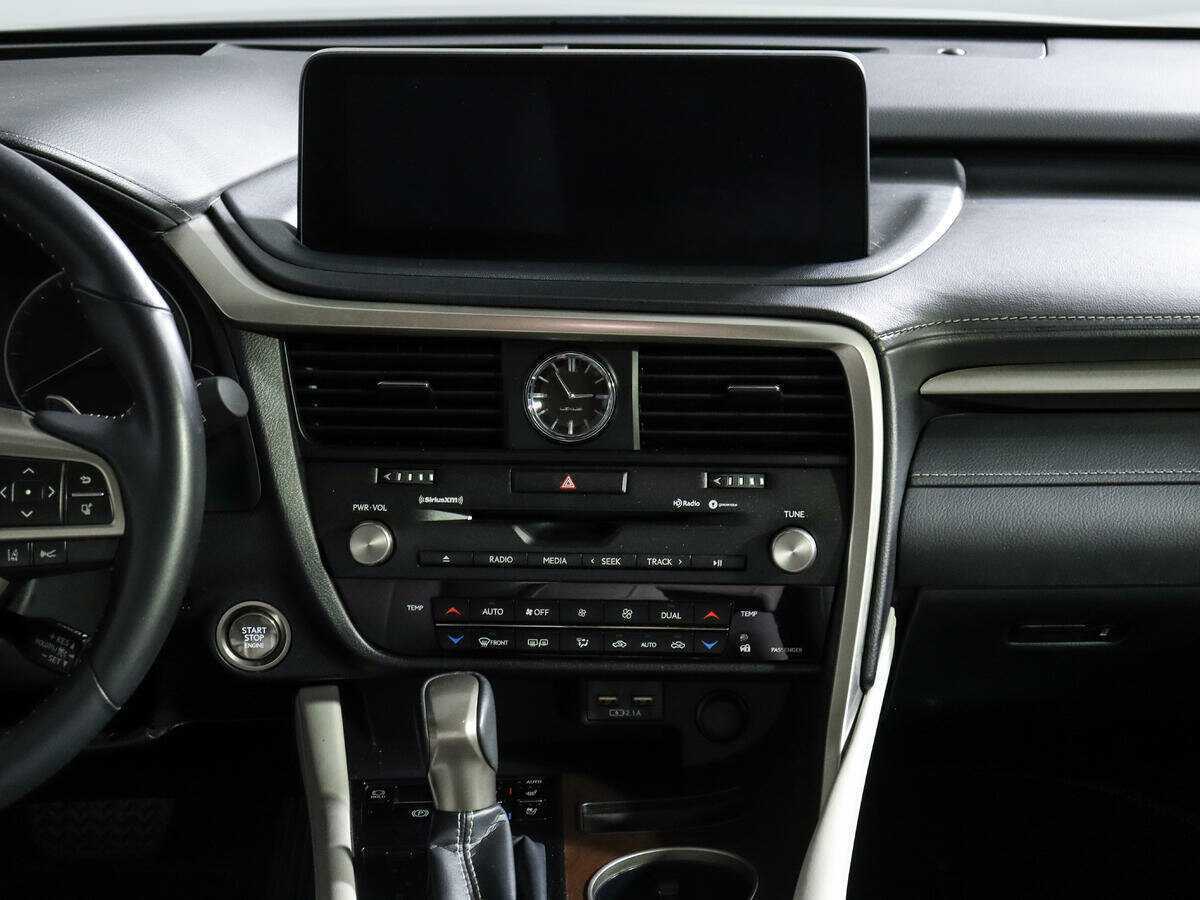 Lexus RX с пробегом — 2021 год. Фото: #12