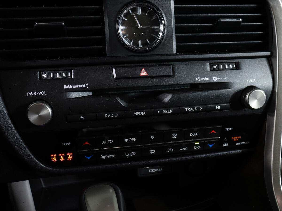 Lexus RX с пробегом — 2021 год. Фото: #25