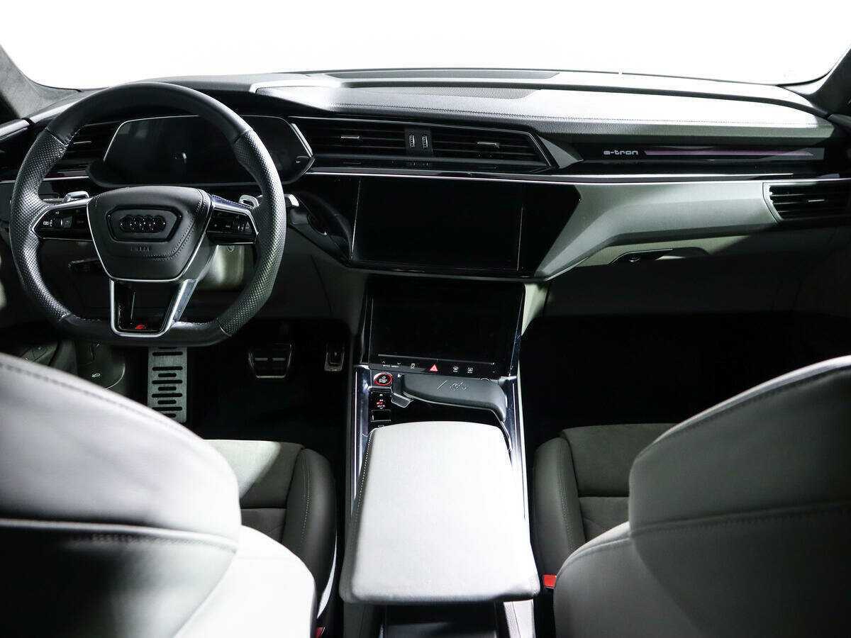 Audi e-tron Sportback с пробегом — 2020 год. Фото: #9