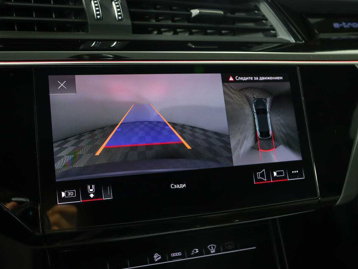 Audi e-tron Sportback с пробегом — 2020 год. Фото: #12