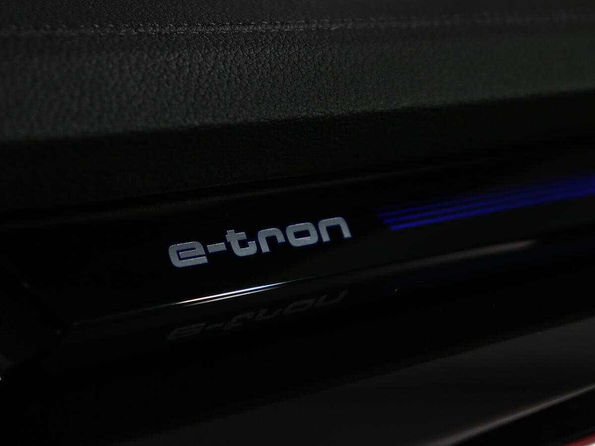 Audi e-tron Sportback с пробегом — 2020 год. Фото: #25