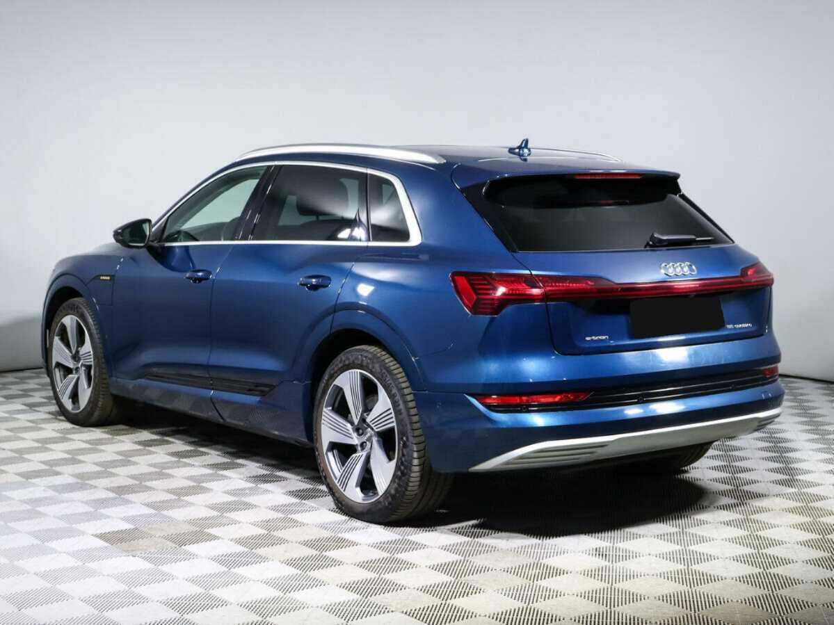Audi e-tron с пробегом — 2019 год. Фото: #5
