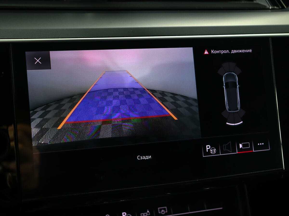 Audi e-tron с пробегом — 2019 год. Фото: #13