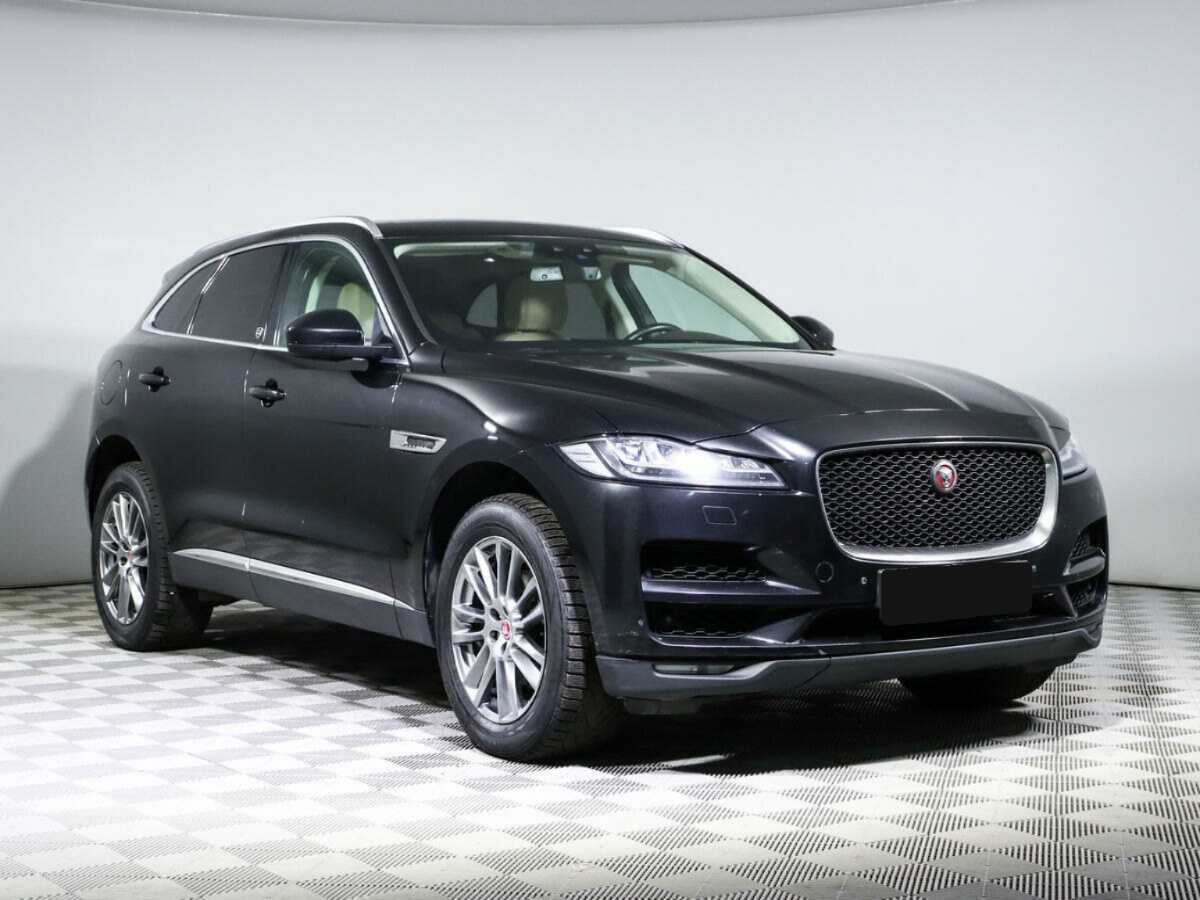 Jaguar F-Pace с пробегом — 2016 год. Фото: #2