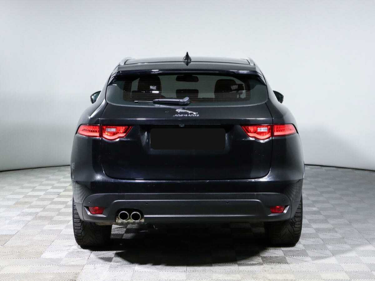 Jaguar F-Pace с пробегом — 2016 год. Фото: #5