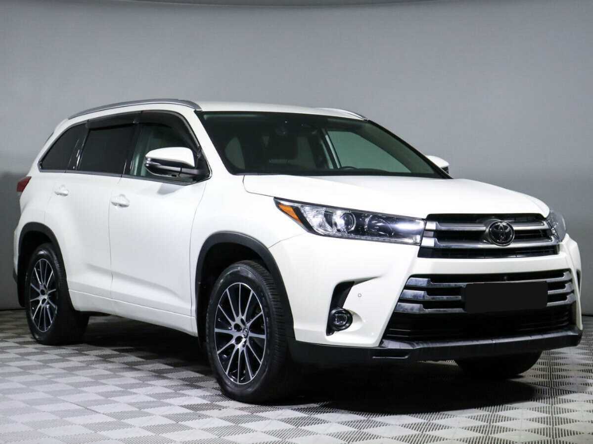 Toyota Highlander с пробегом — 2017 год. Фото: #2