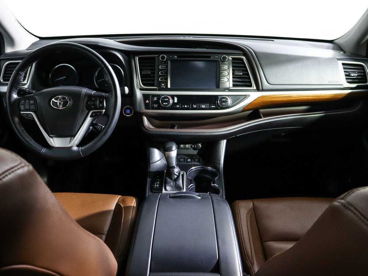 Toyota Highlander с пробегом — 2017 год. Фото: #9