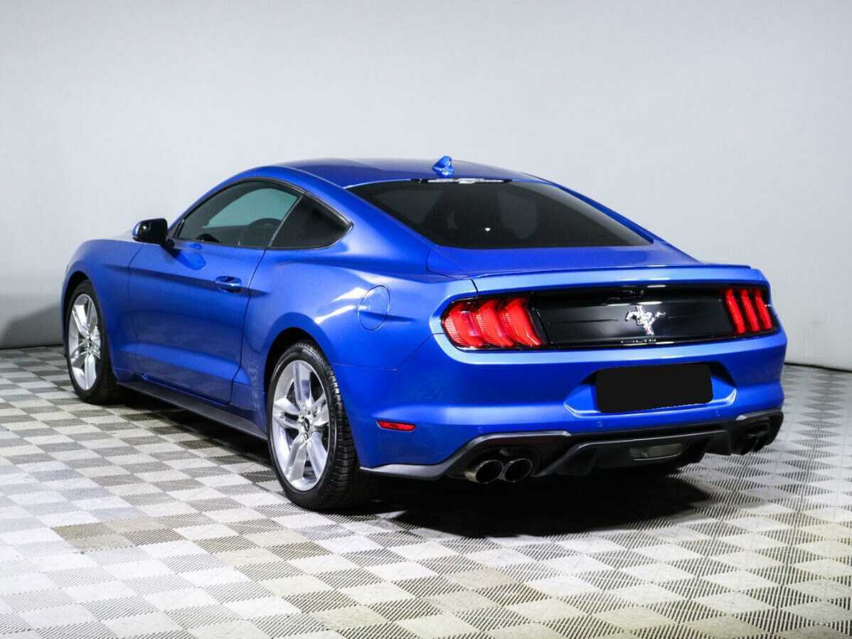 Ford Mustang с пробегом — 2020 год. Фото: #5