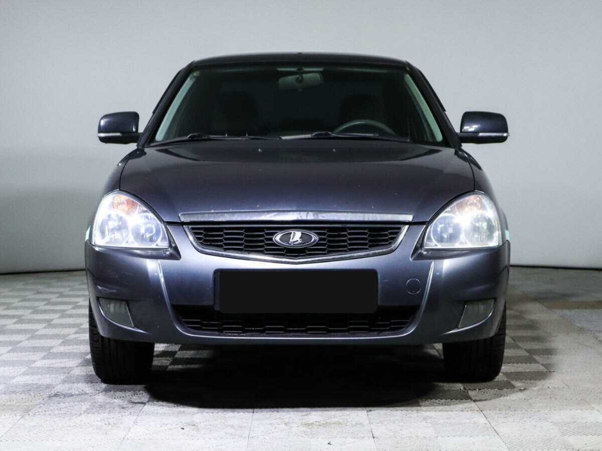 Lada (ВАЗ) Priora с пробегом — 2016 год. Фото: #1