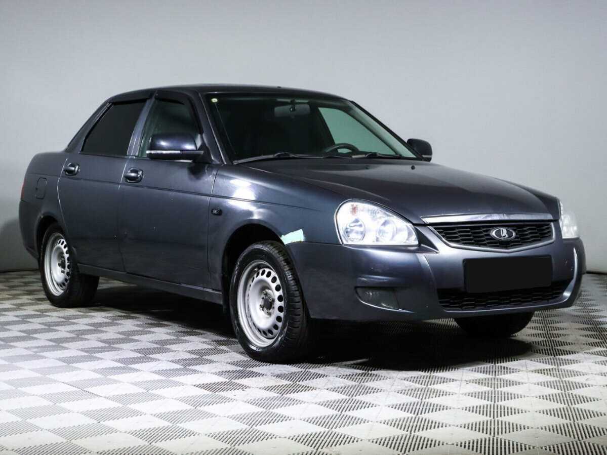 Lada (ВАЗ) Priora с пробегом — 2016 год. Фото: #2