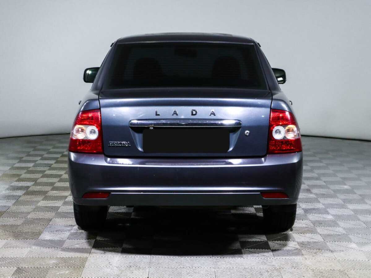 Lada (ВАЗ) Priora с пробегом — 2016 год. Фото: #4
