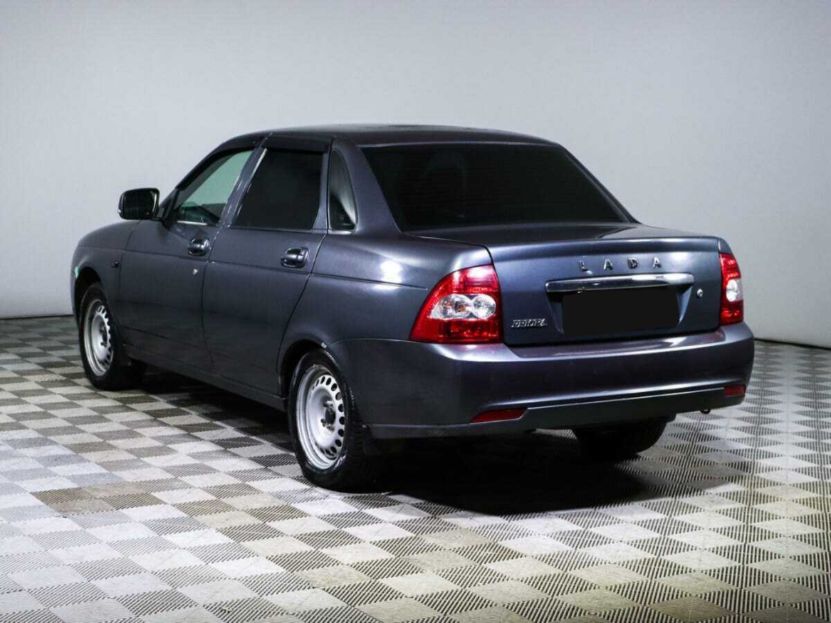 Lada (ВАЗ) Priora с пробегом — 2016 год. Фото: #5