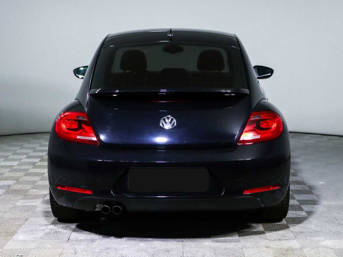 Volkswagen Beetle с пробегом — 2014 год. Фото: #4