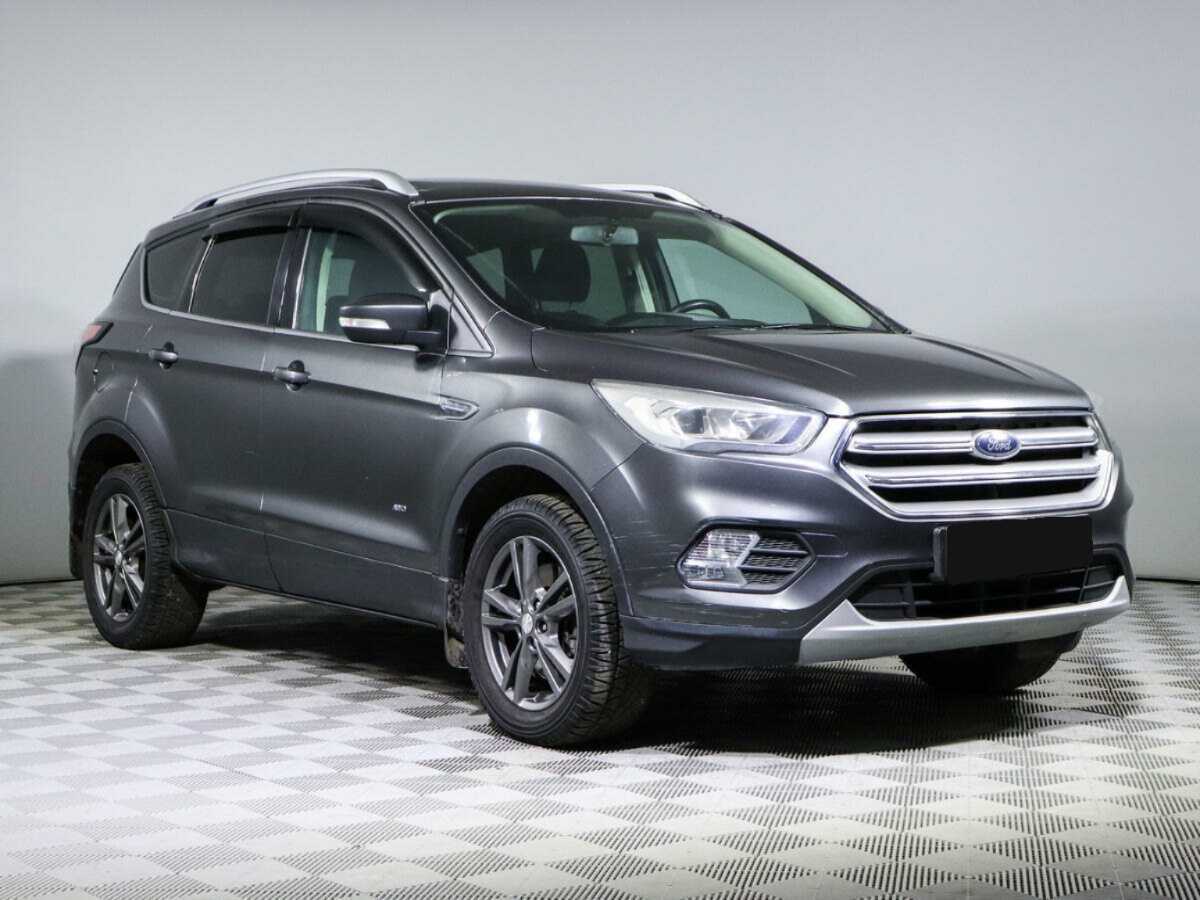 Ford Kuga с пробегом — 2017 год. Фото: #2
